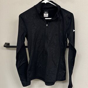 Nike Black Long Sleeve Top
